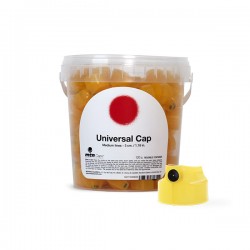 Universal Yellow Cap Cubo 120