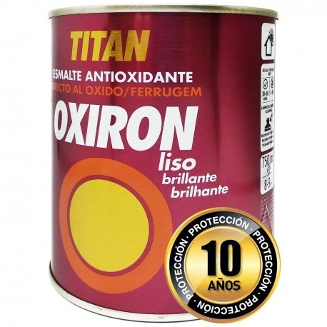 Esmalte Antioxidante OXIRON liso brillante